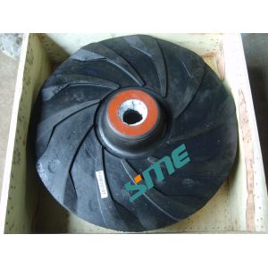 Wear Resistant A05 Slurry Impeller Centrifugal Pump Parts High Chrome Alloy