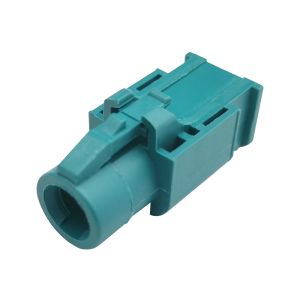 China Automotive FAKRA HSD Connector 4 Pin Code Z High Precision Stable on sale