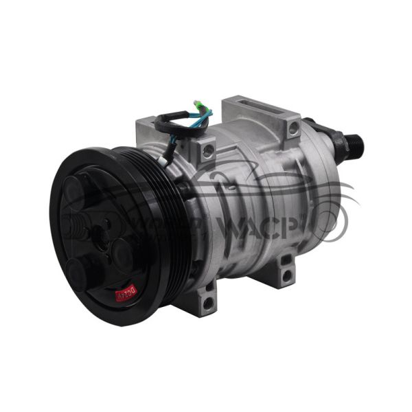 24V Air Conditioner Compressor For Universal Vehicles TM21 6PK WXUN065
