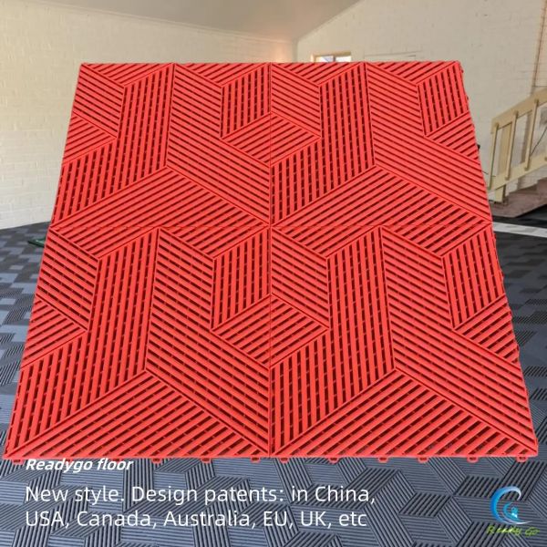 Slip Resistant Epoxy Interlocking Anti Uv, Anti Aging, Anti Impact New Designing