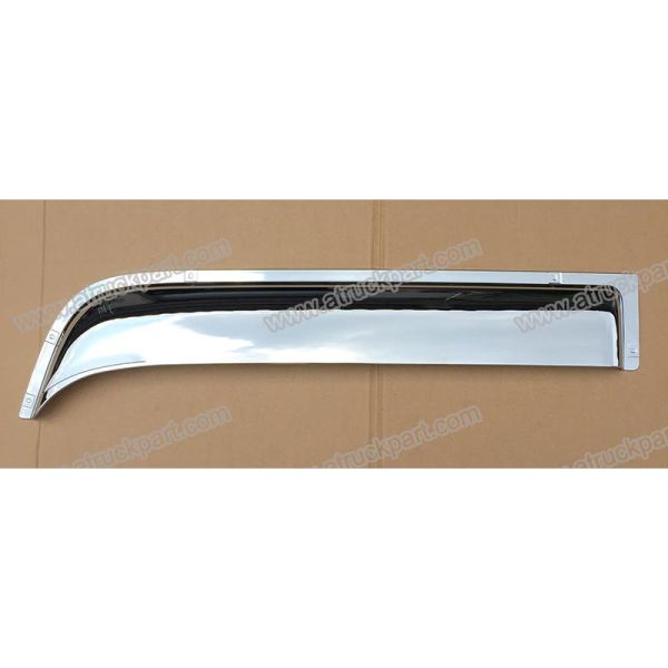 Chrome Visor For Nissan UD Quon CD4 Nissan Truck Spare Body Parts High Quality