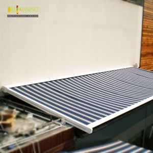 Quality Electricity Conservatory Awning Skylight Aluminium Retractable Awning for sale