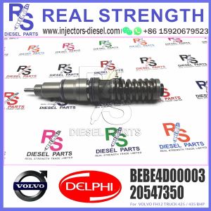 Diesel Engine Fuel Common Rail Injector 20497849 BEBE4D00203 BEBE4D00003 for V-O