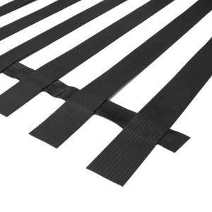 Polyester Fiber Reinforced Plastic Geogrid High Strength
