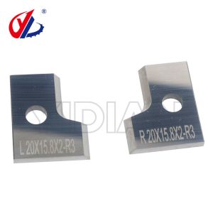 20X15.8X2mm Tungsten Carbide Scraping Blade For CEHISA Edge Banding Machine
