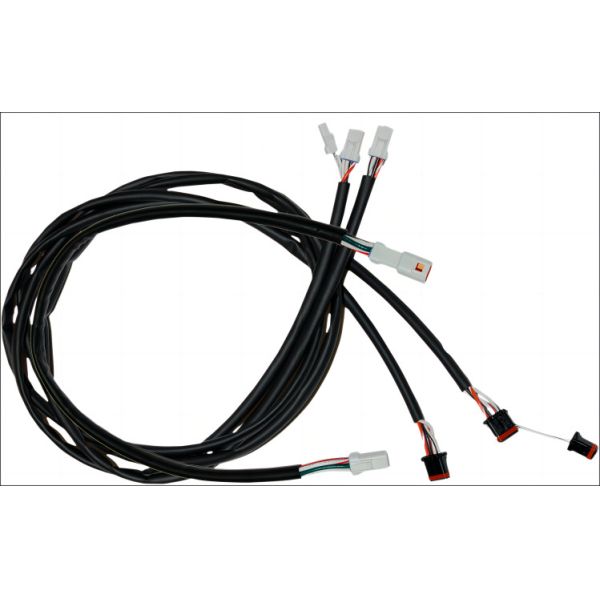 Buy Namz 20 Degree Black Handlebar Line Extension Cable For 17 - 19 Harley Tours at wholesale prices