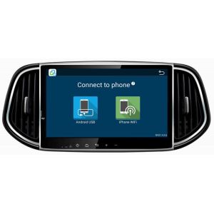 Ouchuangbo car radio stereo android 8.1 for Kia KX3 with BT WIFI SWC 32 GB dual