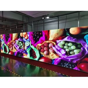 P4 Waterproof Outdoor Full Color LED Die-Cast Aluminum Screen SMD 2121