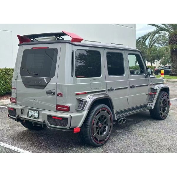 Auto Parts for Mercedes-Benz G-Class W464 G500 G550 G63 Upgraded Babos G900 Body Kit W464 Upgraded G900 Carbon Fiber Body Kit