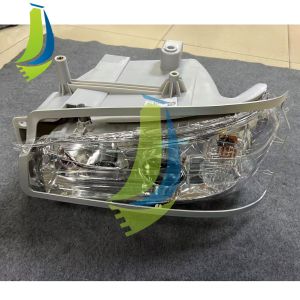 WG9719720001 Left Front Headlight Assembly for Truck Spare Parts