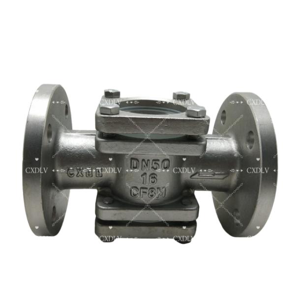 Buy API598 Flanged Sight Glass for Easy Installation and Maintenance in Industrial Settings at wholesale prices