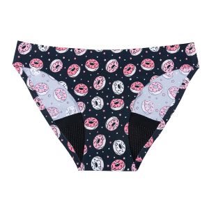 Ladies Teen Period Panties Reusable Teenager Underpants Super Stretchy Seamless