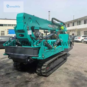 China 3Ton Spider Crawler Crane Diesel AC Motor 30% Gradeability on sale