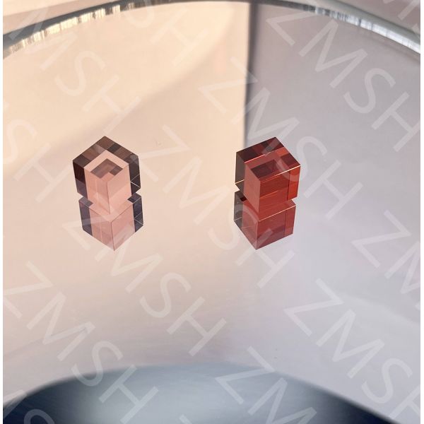 Sapphire Raw Gemstone Lab Made Padparadscha Sapphire Rose Sapphire High Hardness For Jewelry Purposes