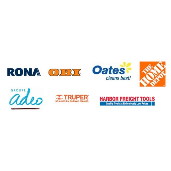 Plastic-Coating Handle Rubber Mallet for DIY Woodworking Grade Projects