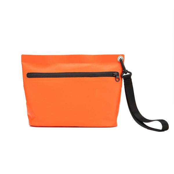 Zipper Waterproof Storage Bag Multi-Color Portable Waterproof Bag Waterproof Dry Bag Travel Handbag Pack Wash Sack Swimming Rafting Kayaking River