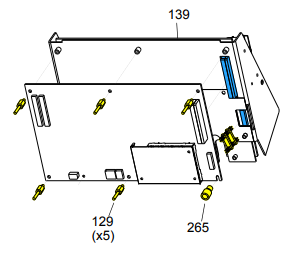 LP20e Defibrillator Mainboard TMN130348-0143 3317267-000 3317227-001B