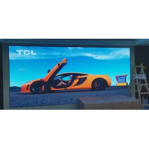 Advertising Indoor P4 Full Color LED Display High Definition ，512x512 mm