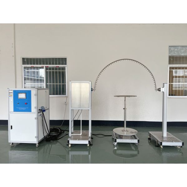 Buy IEC 60529 IPX3/IPX4 Oscillating Tube With Rotation Table Control System And Water Tank at wholesale prices