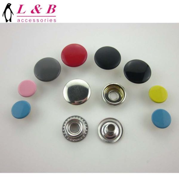 Wholesale metal sewing button custom logo brass buttons