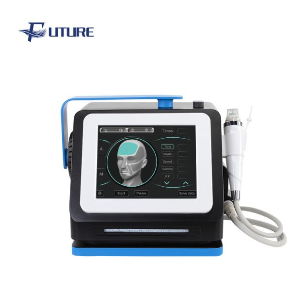 Golden Skin Needling Machine With Automatic Output Controlling Pore Reduction