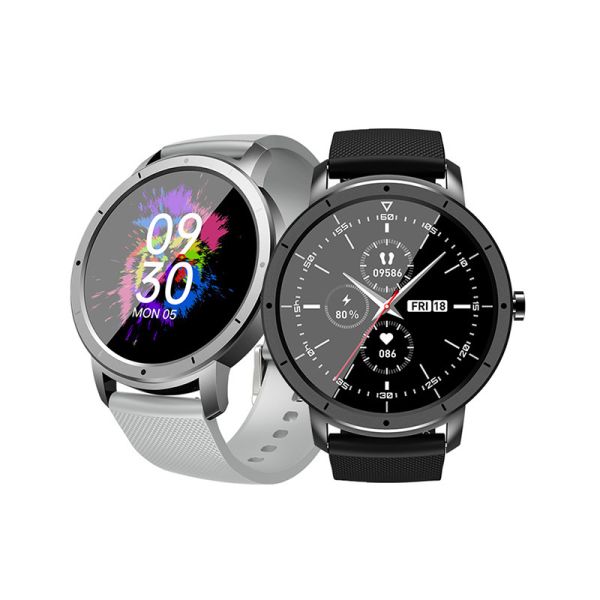 Buy RoHS 10hrs Business Sport Smartwatch , 1.32 Inches Round Shape Smartwatch at wholesale prices