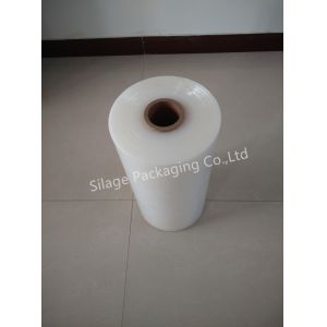 China Hand Use LLDPE Clear Stretch Film for Wrapping on sale