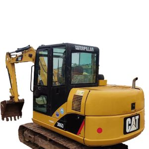 CAT 306D Excavator Machinery Caterpillar Trackhoe Hydraulic Powder