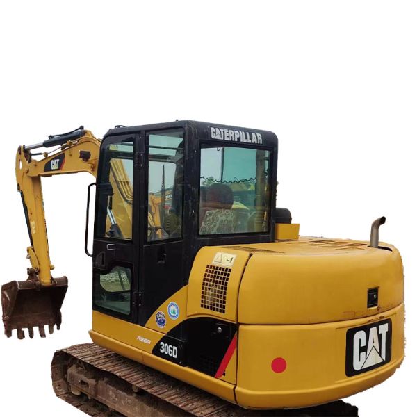 Buy CAT 306D Excavator Machinery Caterpillar Trackhoe Hydraulic Powder at wholesale prices
