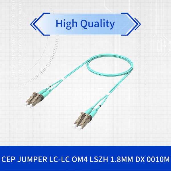 Buy CommScope OM4 LC Duplex Fiber Optic Patch Cord - Precision Engineered for Hyperscale Data Centers at wholesale prices