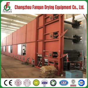 PLC Control SUS304 Industrial Belt Dryer 2500kg/H Evaporation