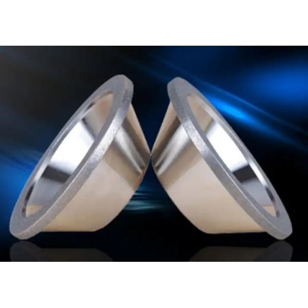 Bowl Electroplated Diamond Cutting Disc Metal Glass Edging Grinding Wheel
