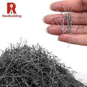 Silvery Chopped Strand For Concrete Rpc Reinforce Non Secondary Steel Fiber