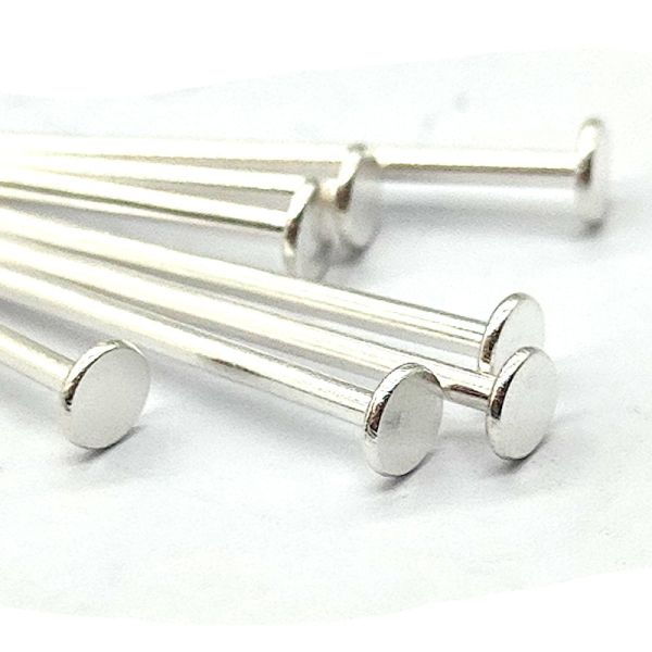 Silver plated finish Customized carbon steel rivets