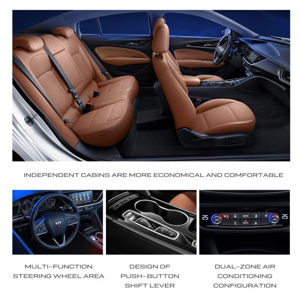 2024 Buick Regal Turbo Luxury Gas Automobile with High Level Appearance and Turbo Engine Type from 's Energy Vehicle