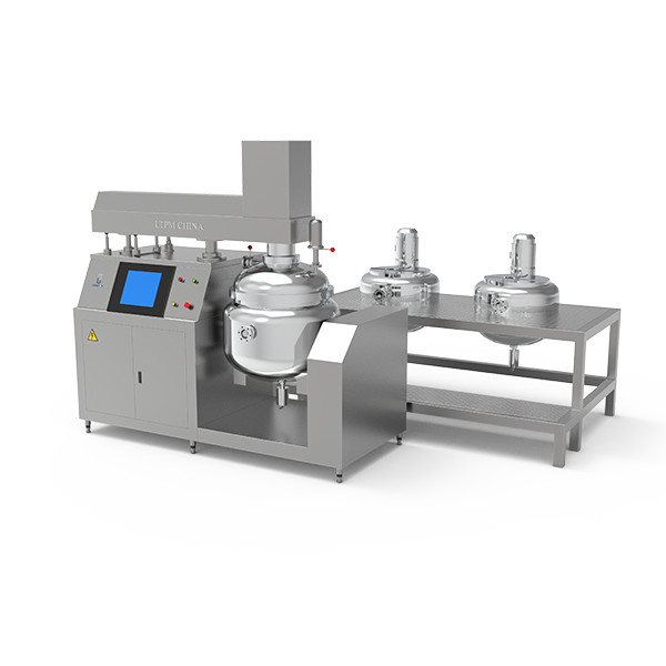 Buy Chemical Cosmetic Viscous Fluid Vacuum Homogenizer Mixer at wholesale prices