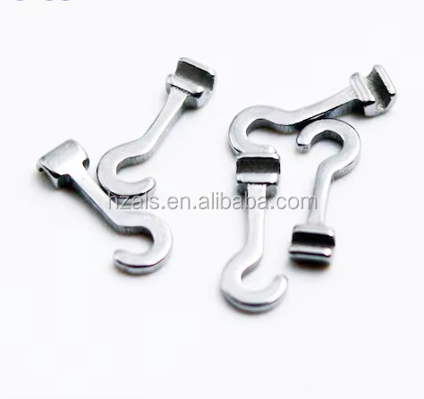 Sliding Crimpable Hook for Orthodontics with 5.4mm Common 2.1mm and 3.1mm Sizes