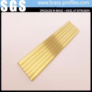 C38500 Safety Curved Brass Tile Edging DIY Brass Edging Strips
