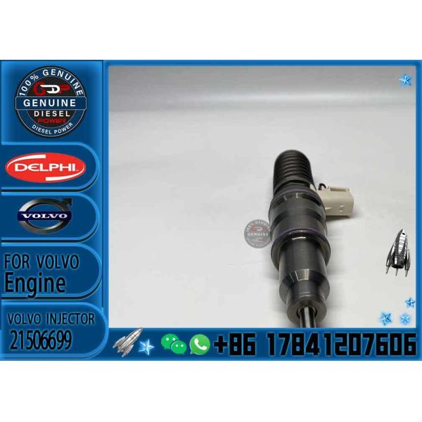 New Diesel Fuel Injector 21569191 for VO-LVO Del-phi 20972225 BEBE4D16001 BEBE4N01001 for D11C 21506699 21569191 21506699