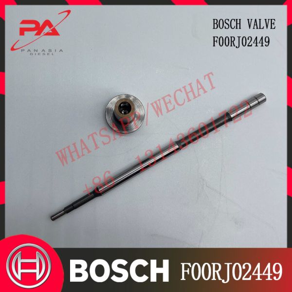 F00RJ02449 Diesel Engine Common Rail Valve For Fuel Injector 0445120186 0445120359 0445120358