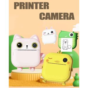 Buy cheap Special Thermal Paper Childrens Instant Print Camera with About 2 Hours Charging from wholesalers
