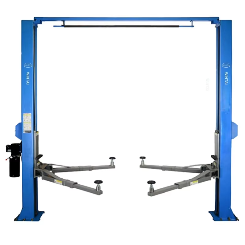 1850mm Height 2 Post Auto Lift 380V Safety Operation With 5 Tons Capacity
