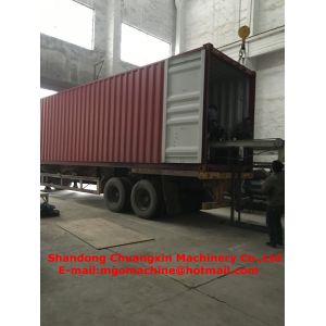 Magnesium Oxide / MgO Board Production Line Construction Equipment with Screw