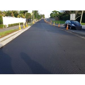 China Slope Protecting Plastic Geogrid Mesh Soft Ground Strengthen Railway on sale