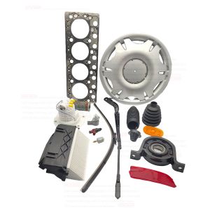 China Mercedes-Benz SPRINTER 3 906 Steering Boot and Pressure Control Valve with Support on sale