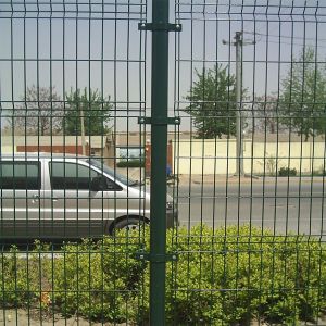 Welded Curved Custom 3d Wire Mesh Fence 5 Foot