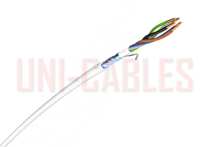 Quality NYM St Insulated PVC Electrical Cable With Screen Bare Copper Conductor for sale