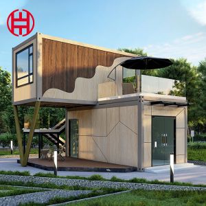 Expandable Container Apartment House for Luxury Prefabricated Residential Living