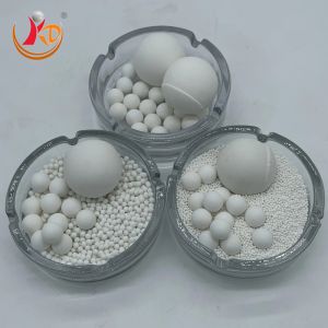 Alumina Ceramic Beads With 92% Alumina Content Customization Grinding Balls