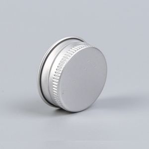 20/400 Matte Silver aluminium bottle caps